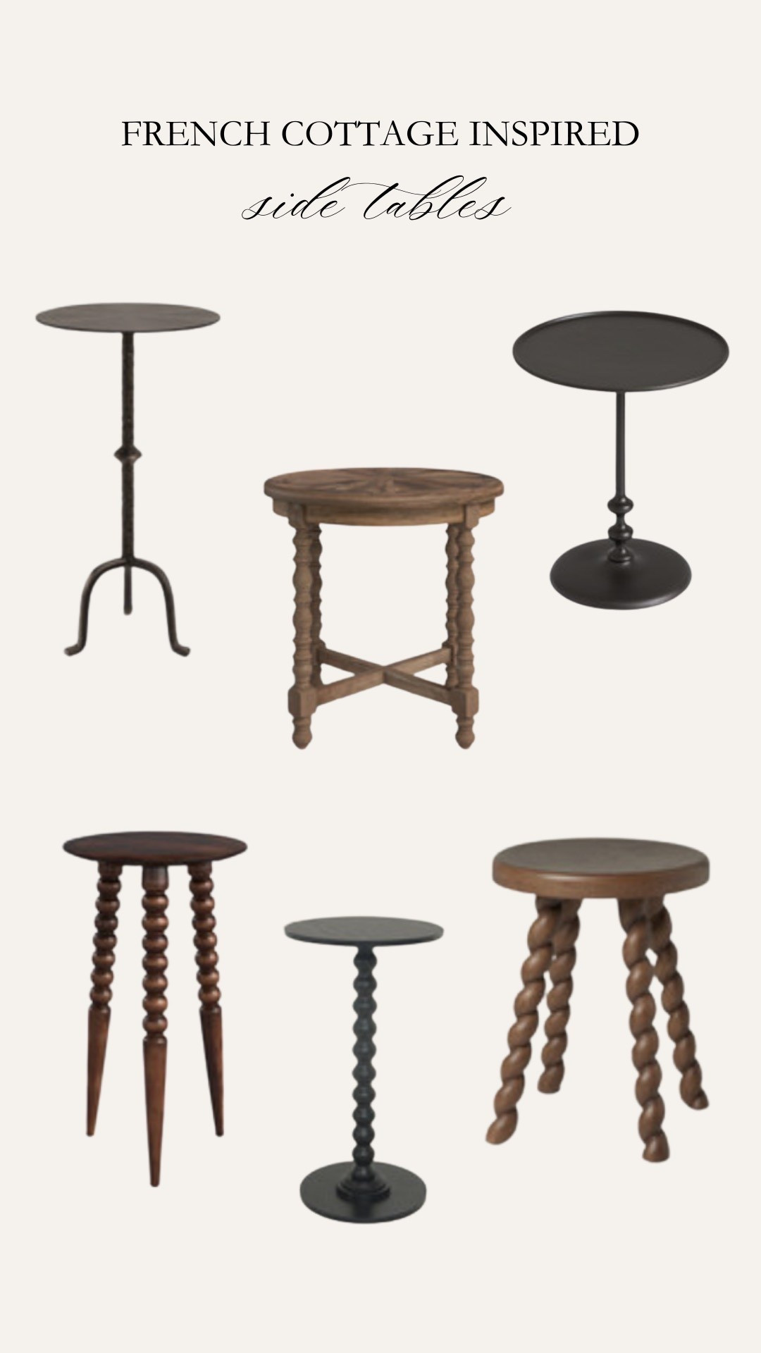 End tables to add character to your living room!

#LTKSeasonal #LTKHome #LTKStyleTip