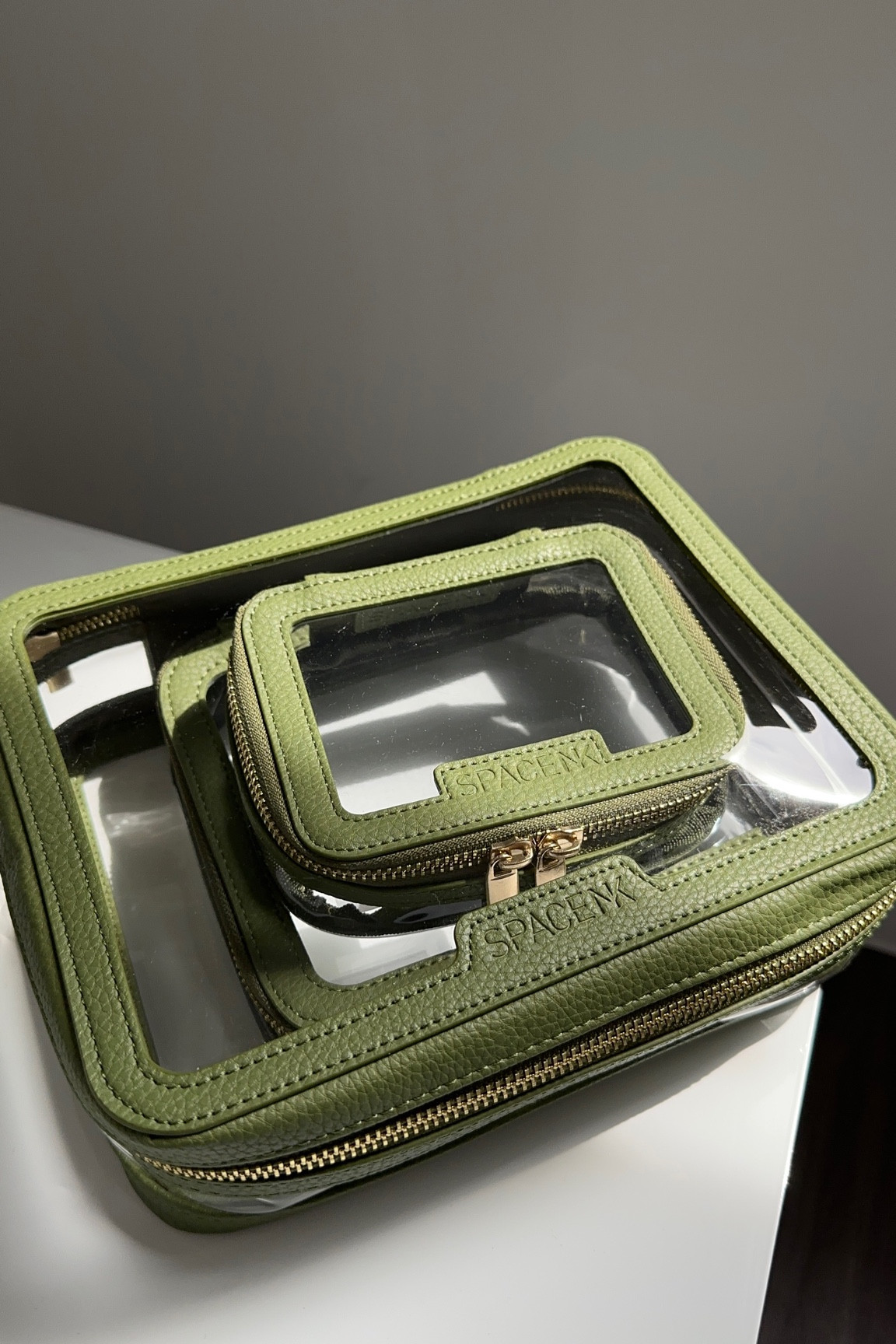 Travel bag, make up bag, transparent bag, beauty bag, khaki make up bag, transparent make up bag, small make up bag, medium make up bag, large make up bag, travel bag set, Space NK, Cult Beauty, Beauty Pie

#LTKbeauty #LTKeurope #LTKSeasonal