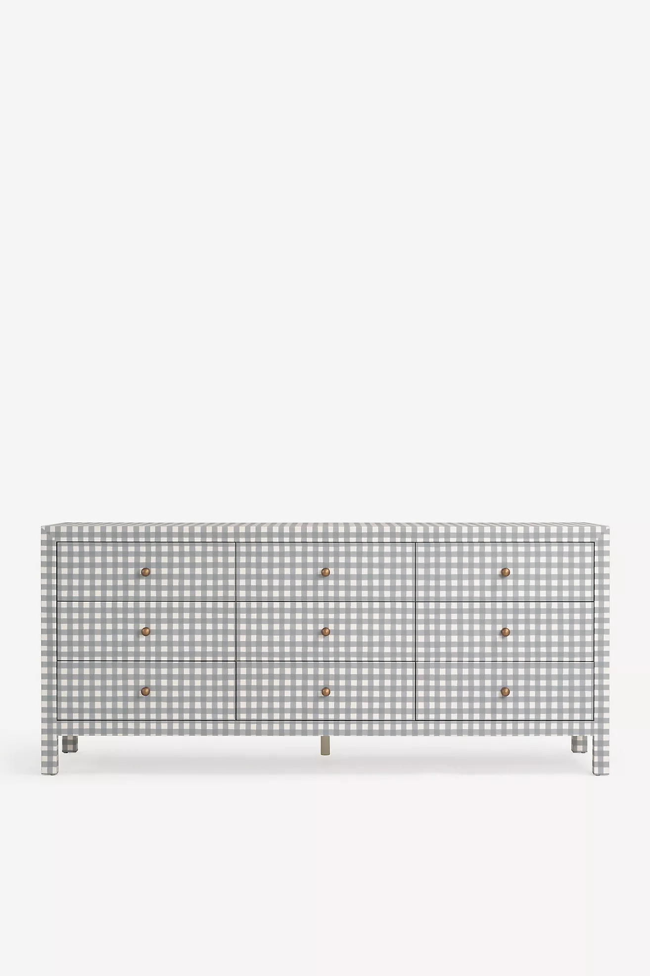 Hale Canvas Nine-Drawer Dresser | Anthropologie (US)