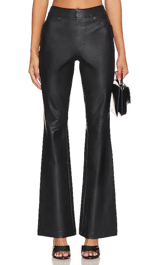 Flare Pants in Luxe Black | Revolve Clothing (Global)