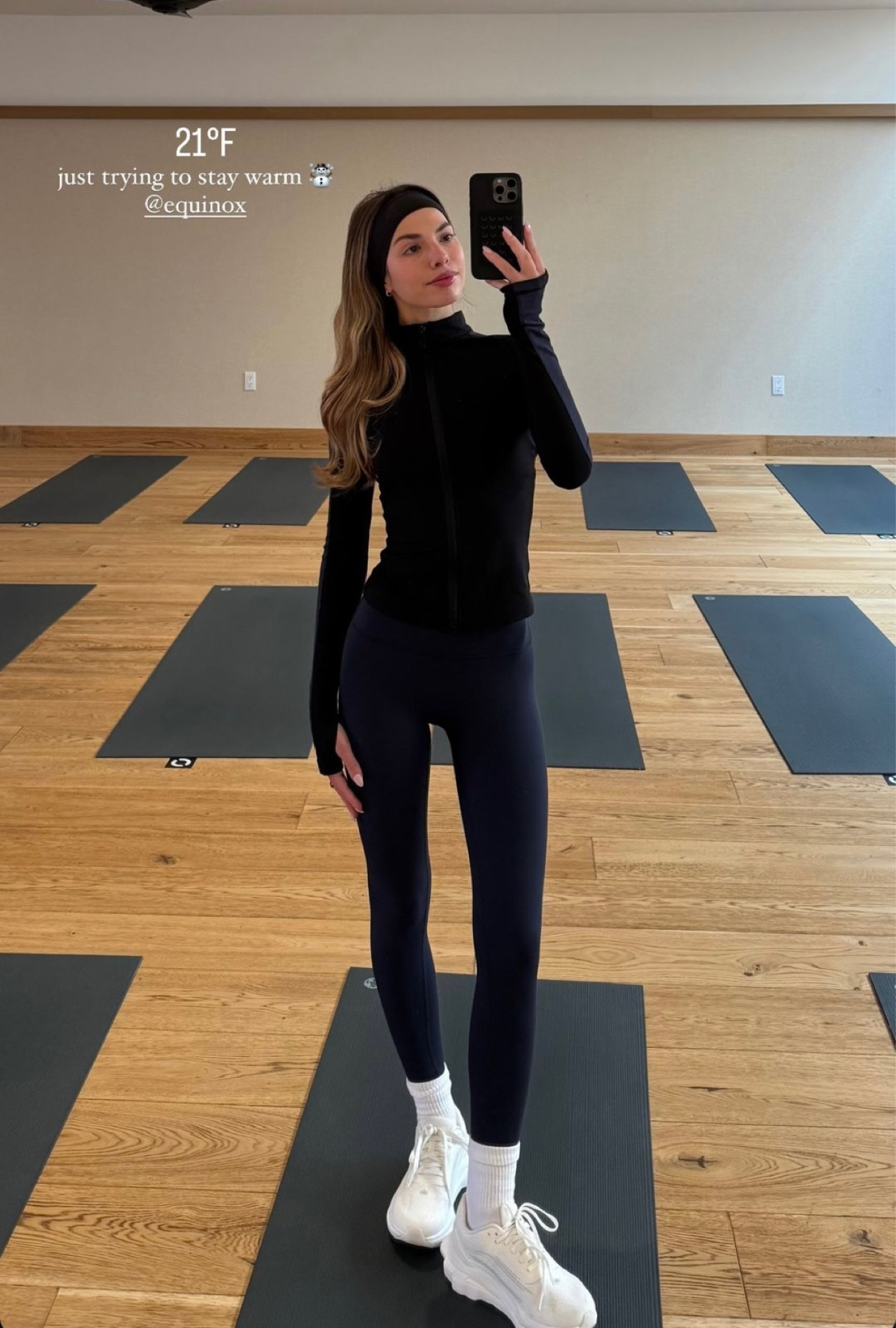 Trying to stay warm ☃️ Today’s workout look!

#LTKFindsUnder100 #LTKStyleTip #LTKActive