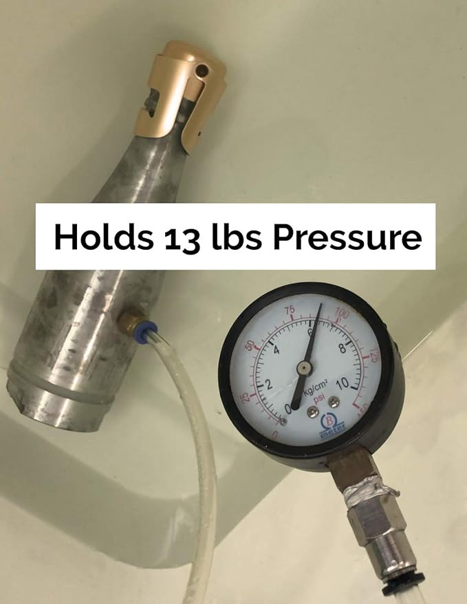 Gold Champagne Stopper, Designed in France, Bottle Sealer for Cava, Prosecco, Sparkling Wine, Fiz... | Amazon (US)