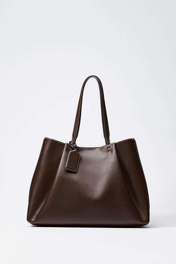 LARGE TOTE BAG | Zara UK