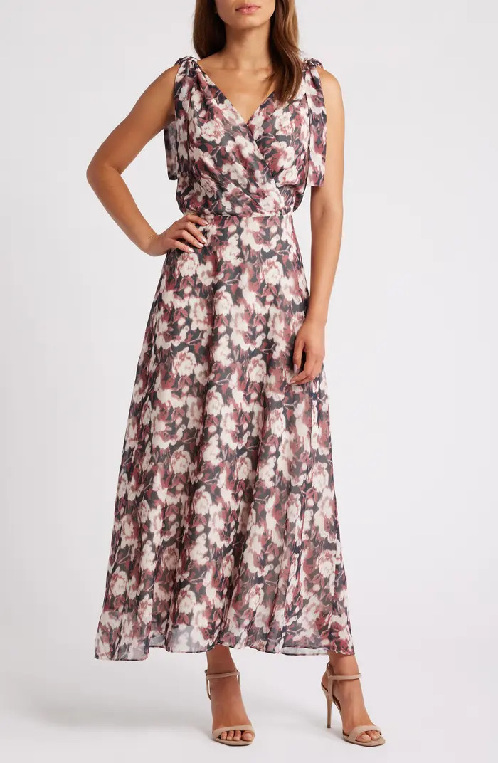 Chelsea28 Tie Shoulder Maxi Dress | Nordstrom | Nordstrom