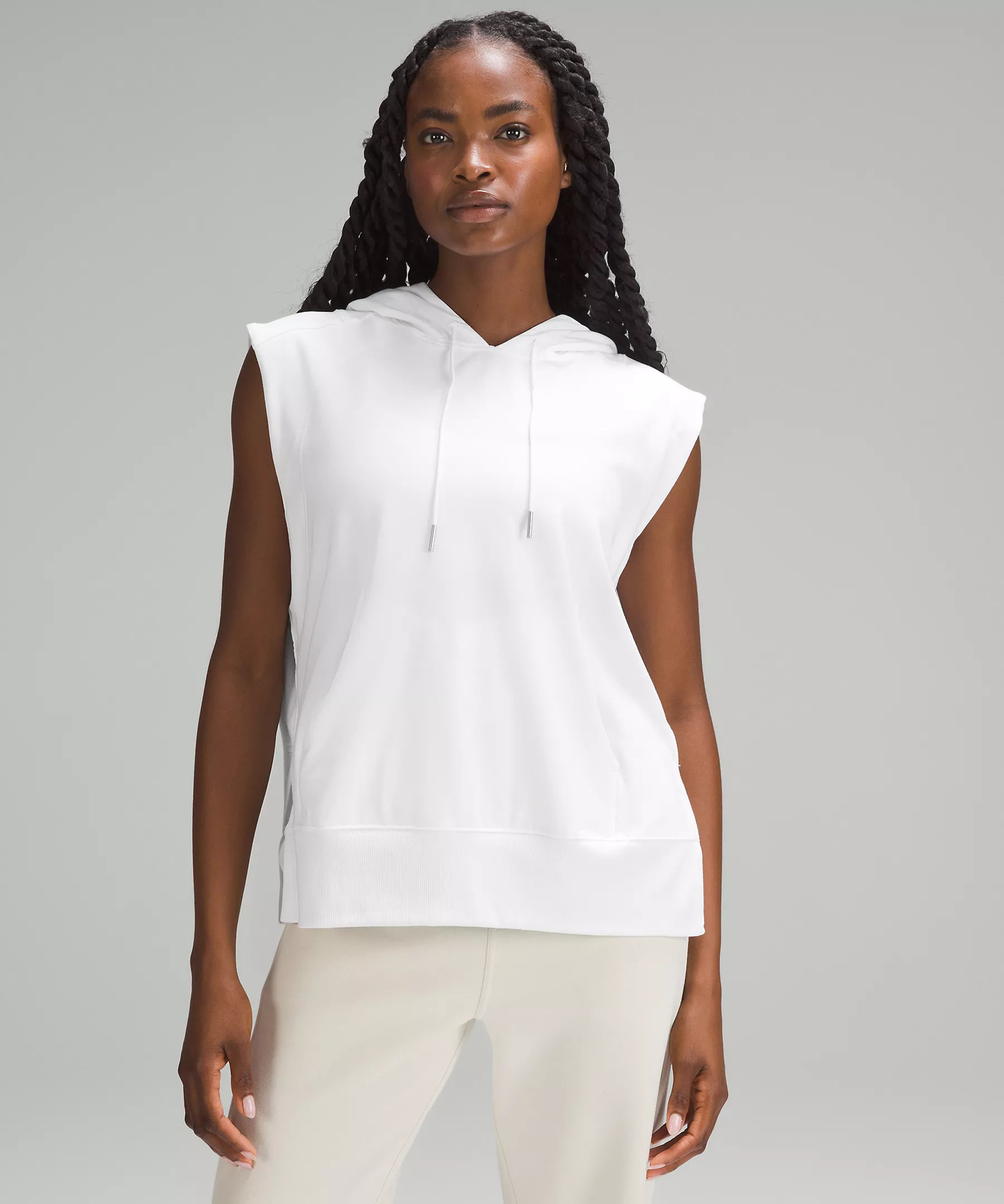 French Terry Sleeveless Hoodie | Lululemon (US)