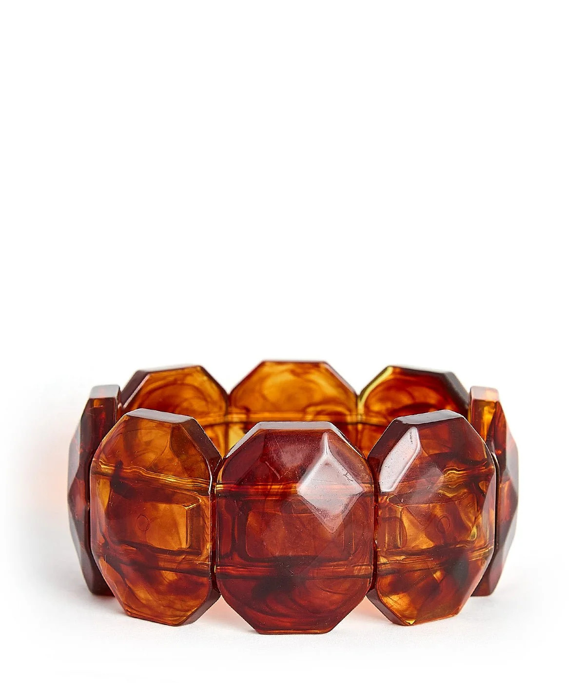 Esme Acrylic Stretchy Cuff Bracelet | Lisi Lerch Inc