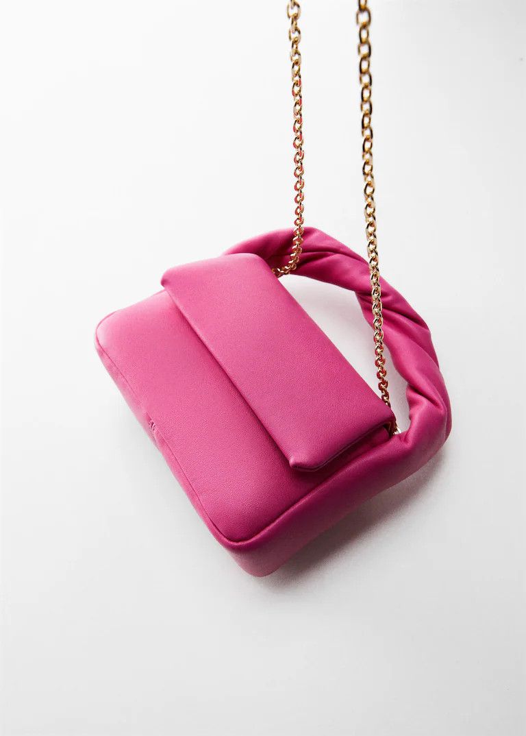 Flap chain bag -  Women | Mango USA | MANGO (US)