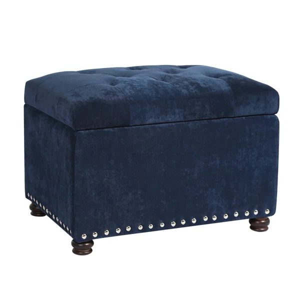 Devault Upholstered Storage Ottoman | Wayfair North America
