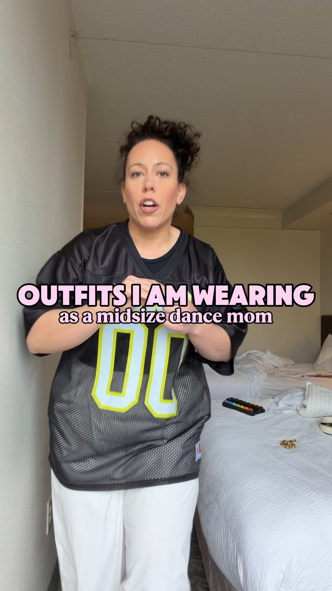 Styling these parachute pants from Amazon! Wearing size large great quality and can wash/dry them! 

#LTKMidsize #LTKmomlife #LTKootd