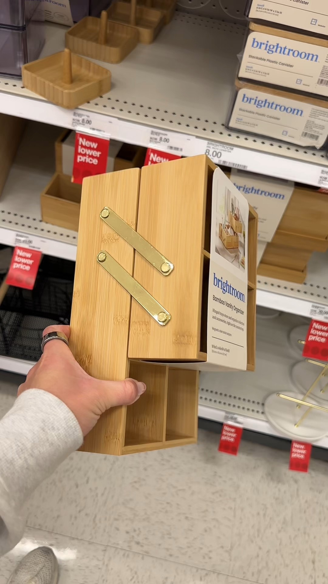 Great organizationals I found at target! Great for any space especially in the college dorms 📦💗✨

#LTKSaleAlert #LTKFindsUnder50 #LTKHome