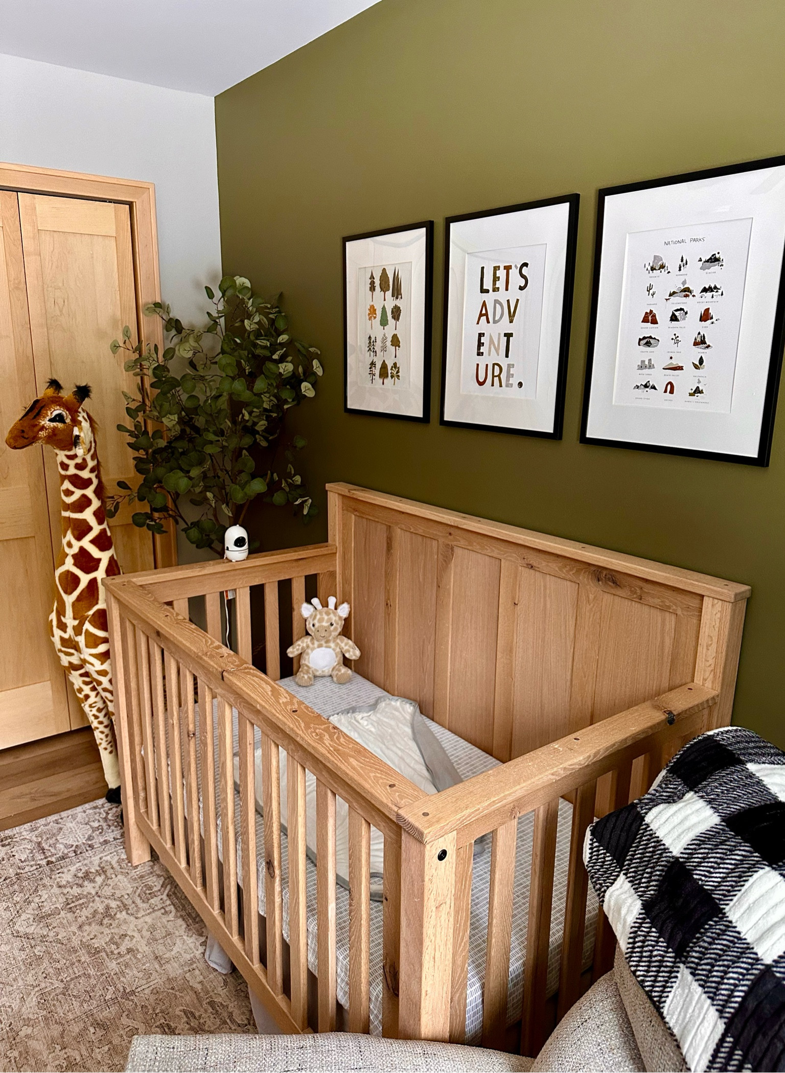 Prints are hung up in Liam’s nursery — National Parks prints from Clementine Kids!

#LTKfamily #LTKhome #LTKbaby