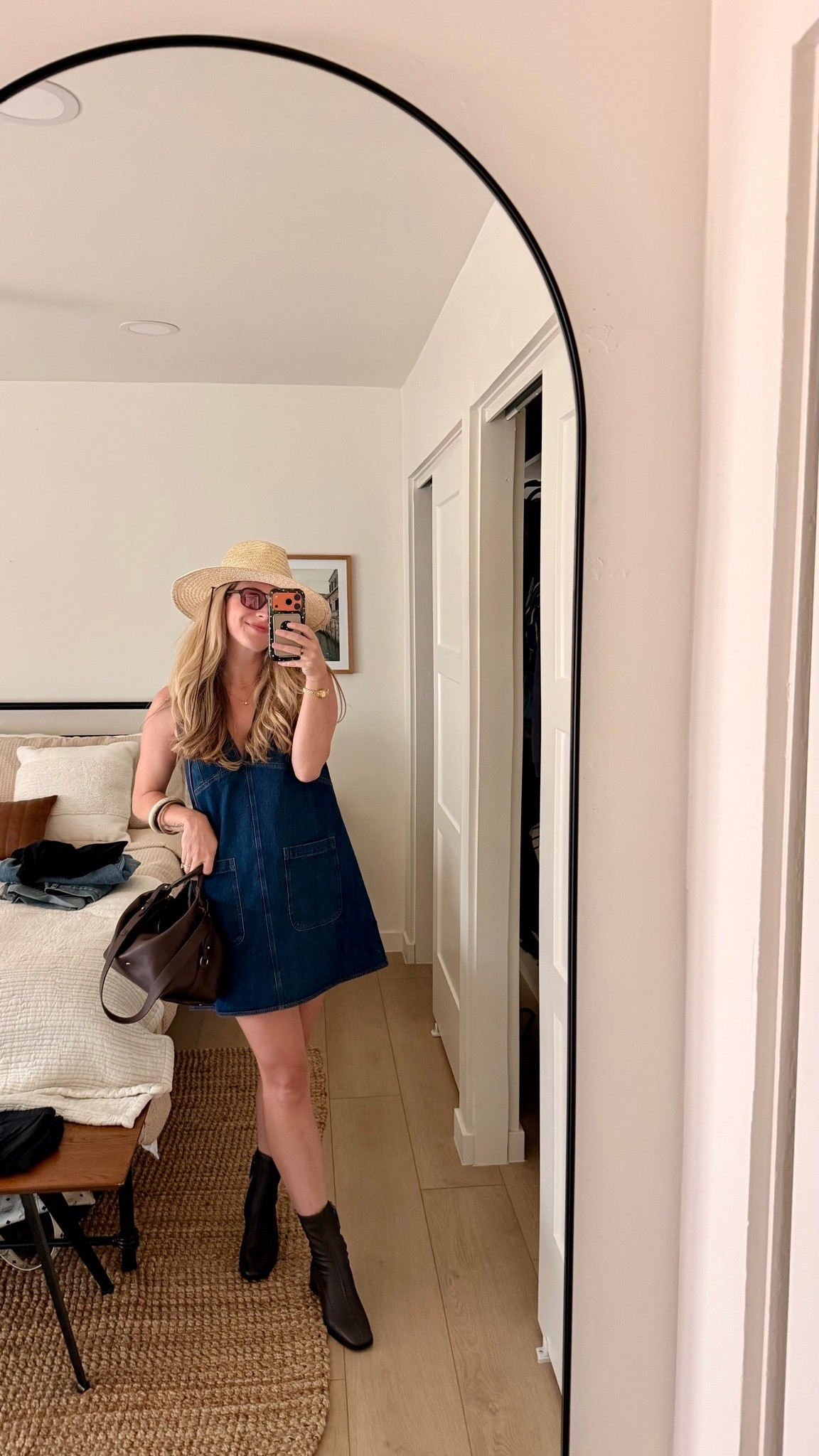 heading to the Pacific Food and Wine Festival in Newport Beach 🤍 wearing my cutie Many Sezane denim dress with my quince leather boots, paired with my favorite fall bag from @Fabrique

#LTKootd #LTKdayinmylife #LTKSeasonal