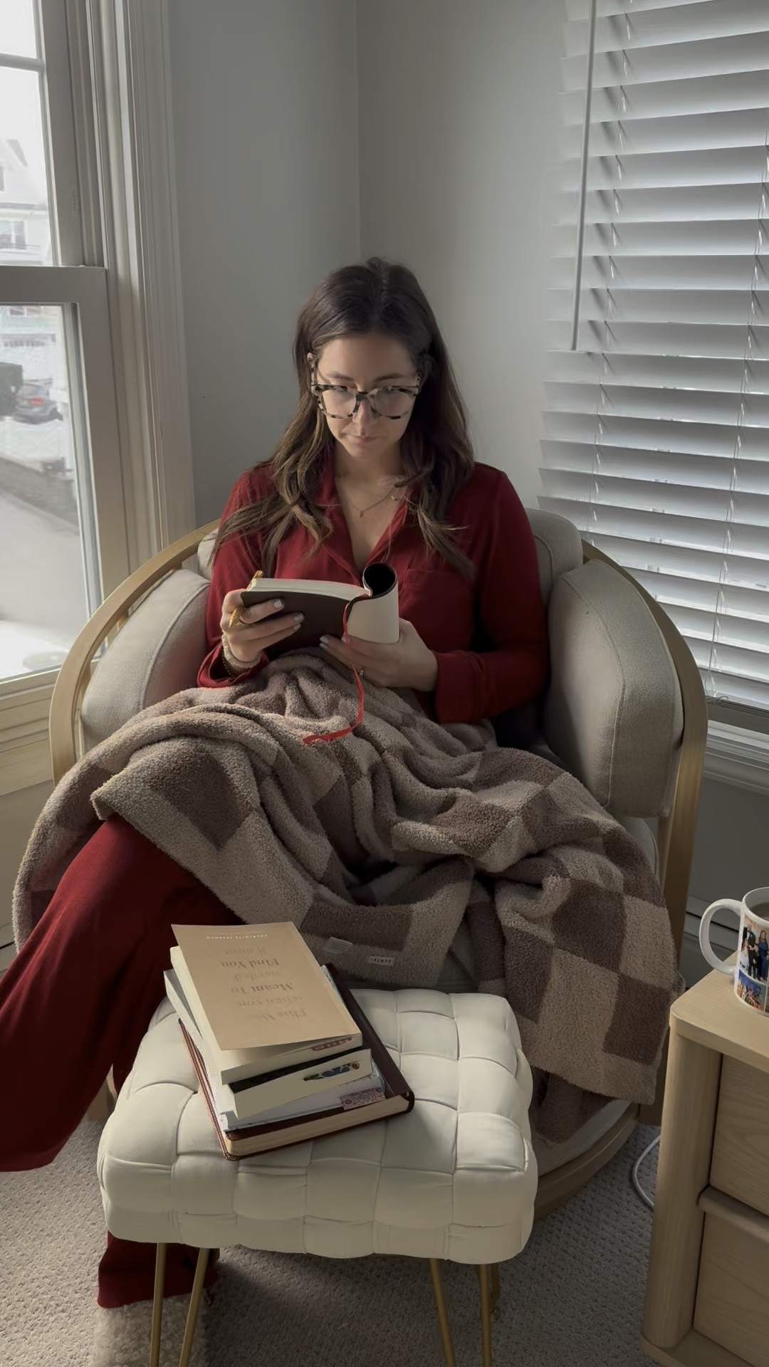 New Year’s Day vlog 💖

Pajamas - size small 
Pants - size small 
Sweatshirt - size small 
Rothy’s - got my true size 

#LTKFindsUnder100 #LTKWatchNow #LTKFindsUnder50