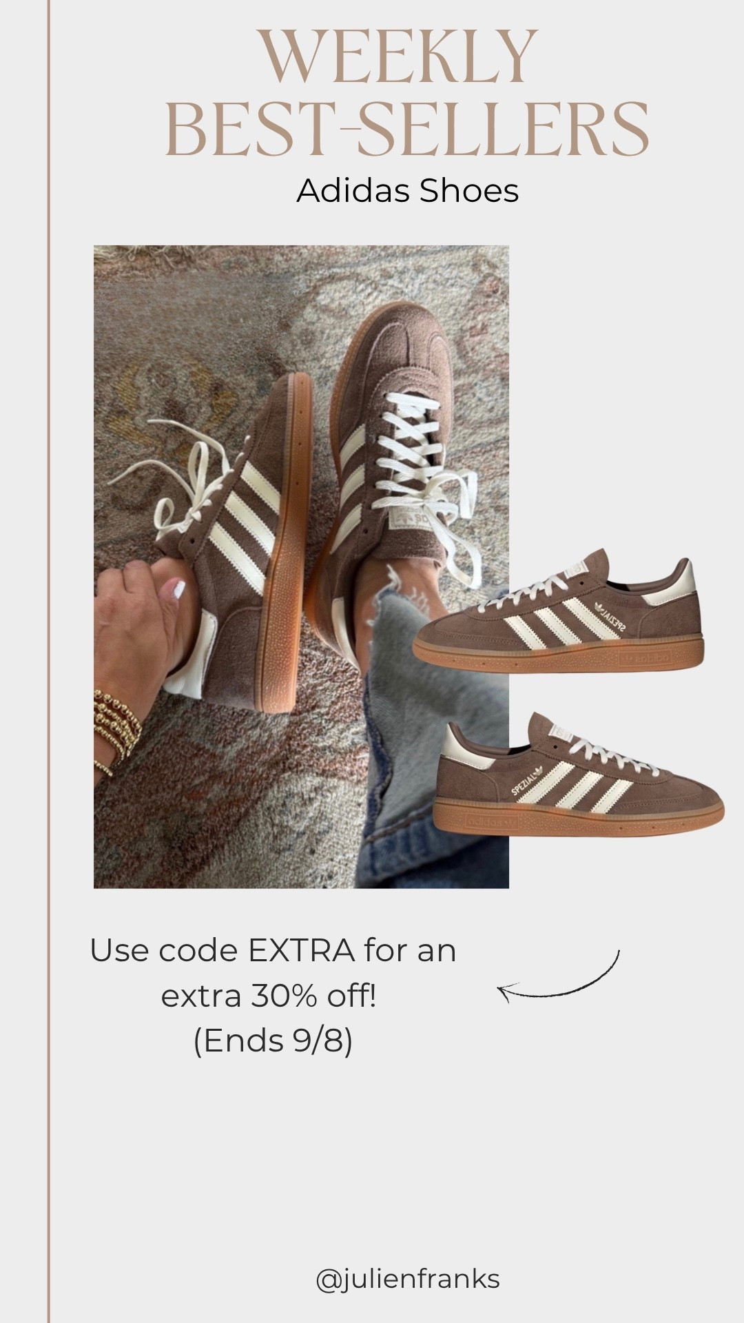 Use code EXTRA for 30% off of these sneakers through 9/8! I wear these with EVERYTHING!

#LTKootd #LTKSaleAlert