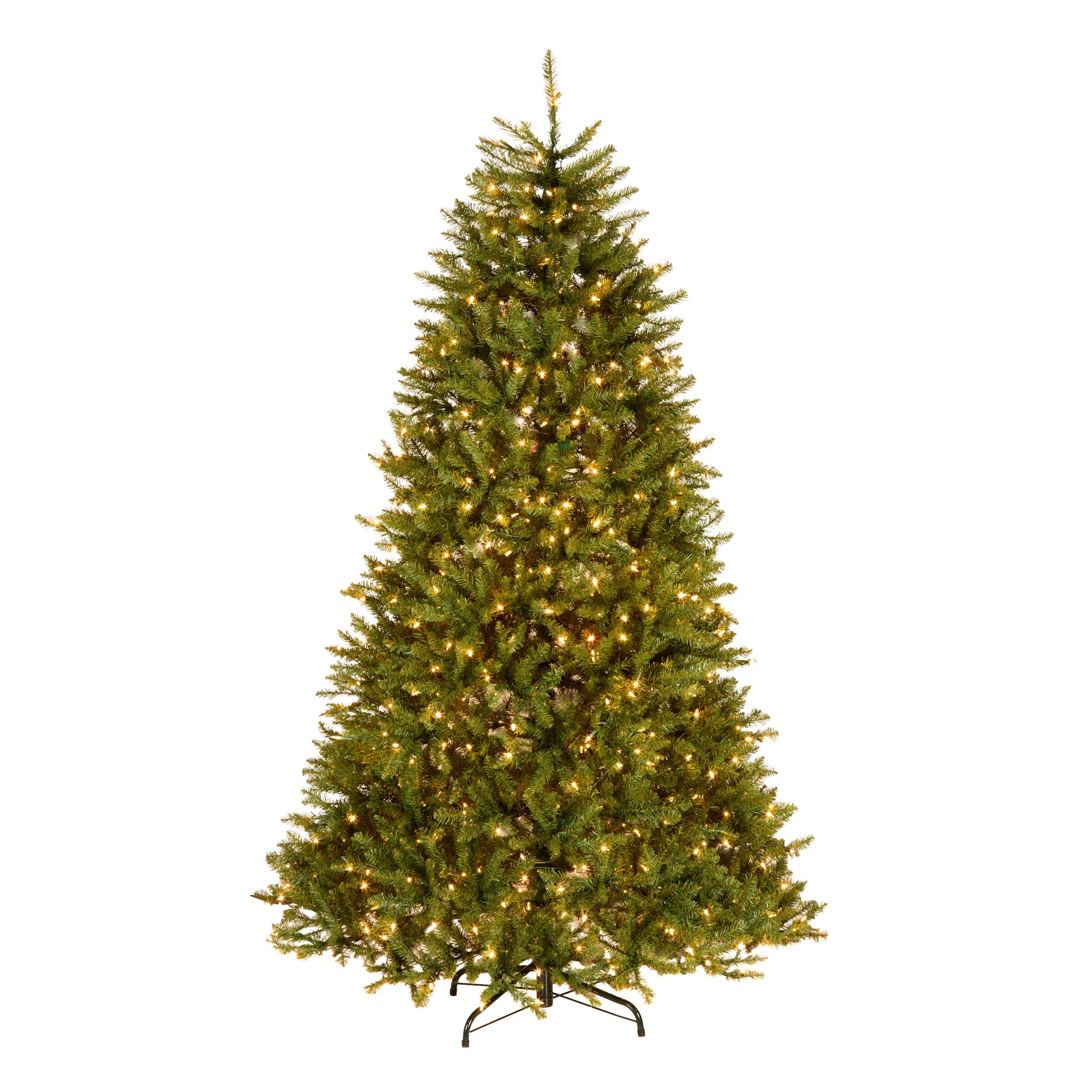 Dunhill® 9' Green Fir Artificial Christmas Tree with 1000 Clear Lights with Stand | Perigold