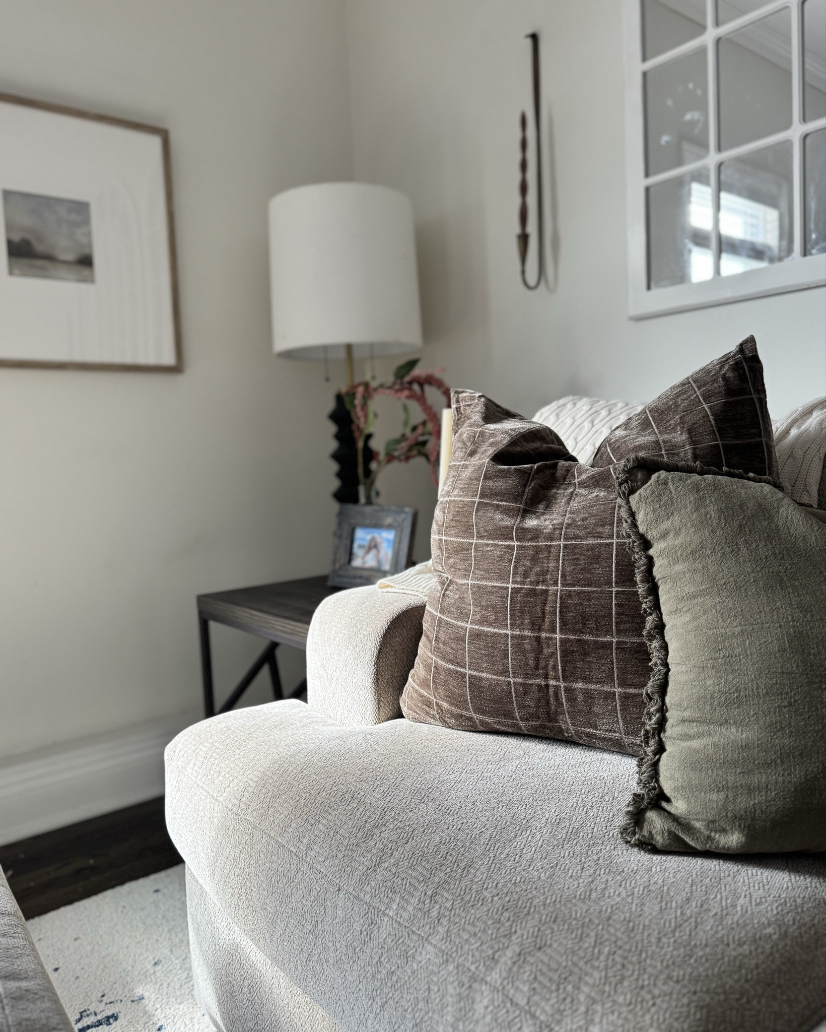 These Amazon pillow covers are in a league of their own. The coloring of the taupe gray is unreal 

#LTKSeasonal #LTKSaleAlert #LTKHome