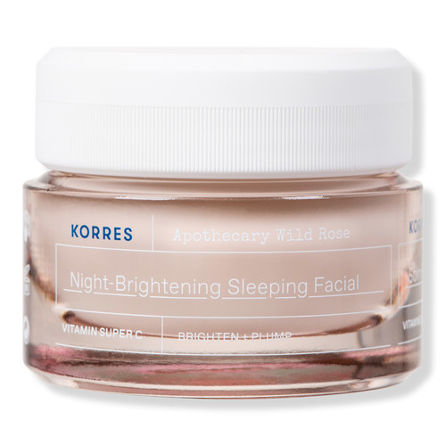 KORRES Wild Rose Night-Brightening Sleeping Facial | Ulta