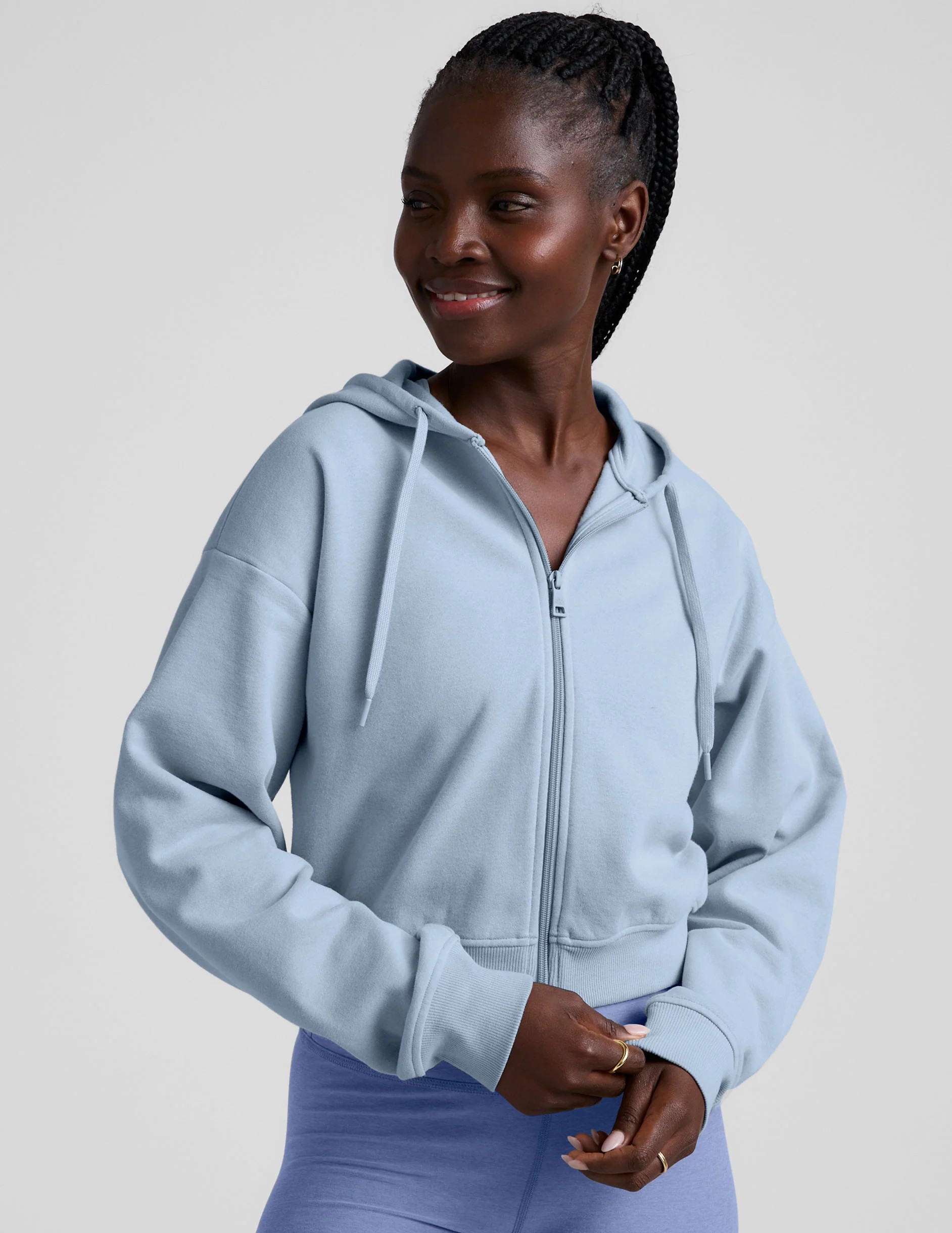 LuxeFleece Zip Up Hoodie | Beyond Yoga | Beyond Yoga