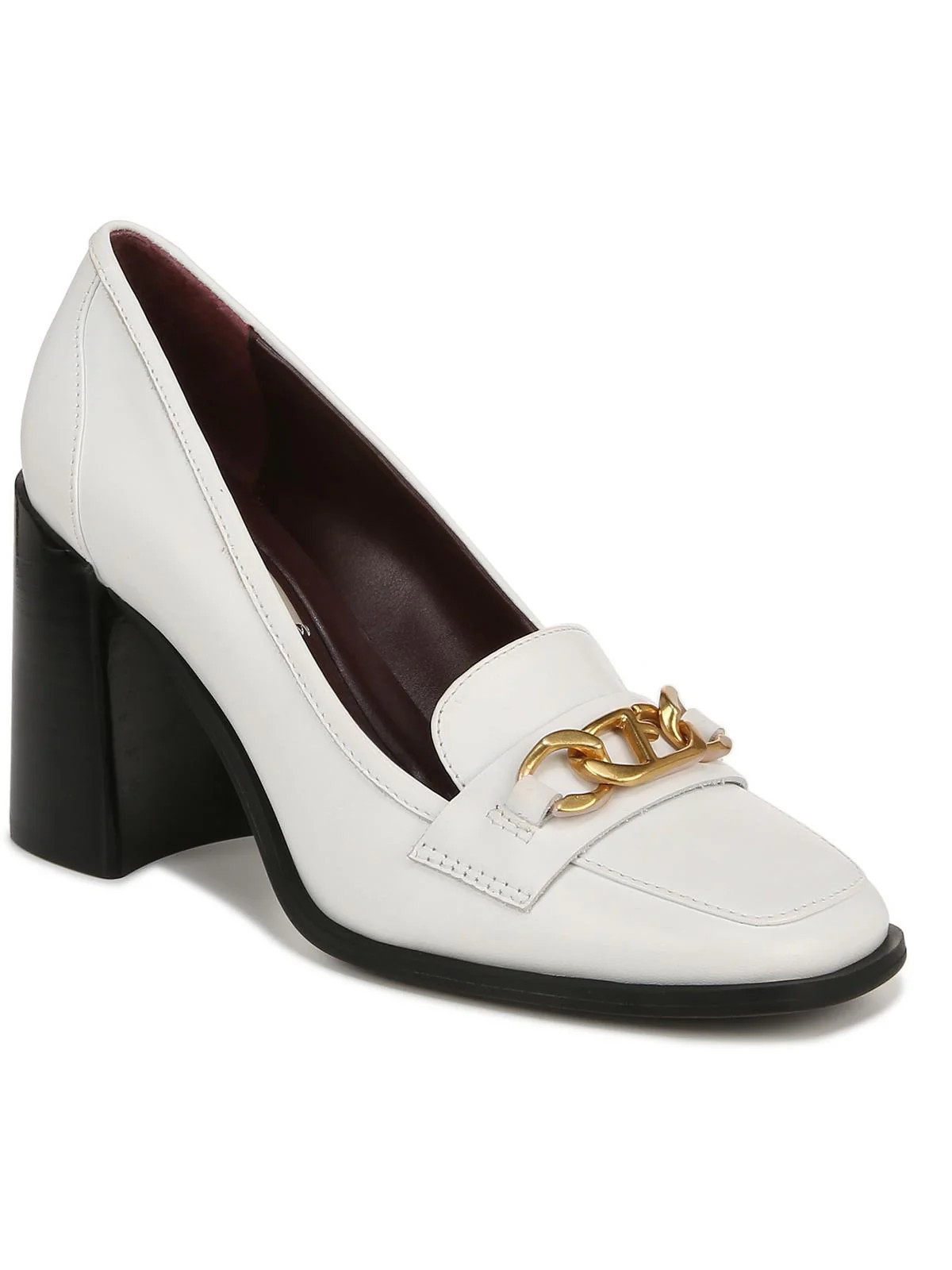 Womens Slip On Dressy Loafer Heels | Shop Simon