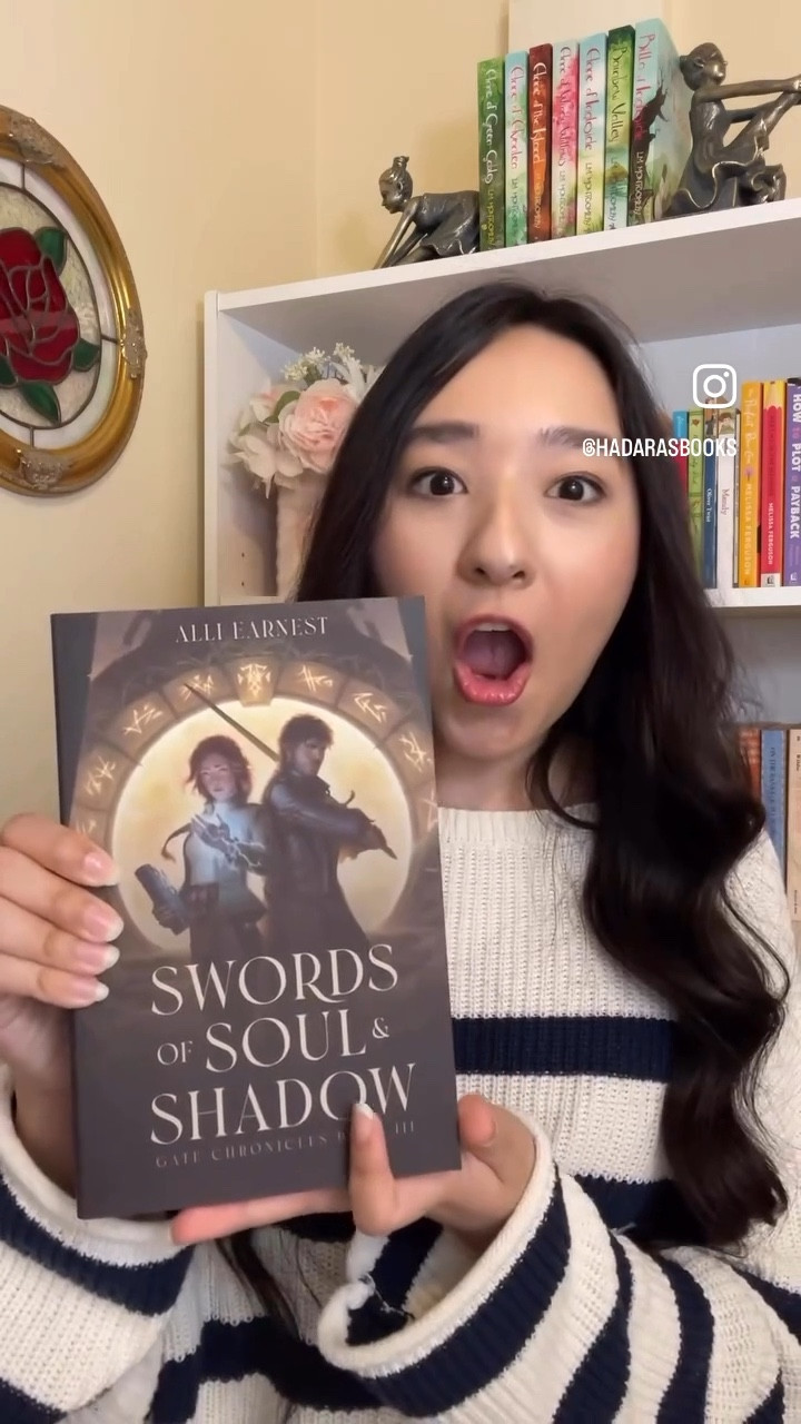 Swords of Soul and Shadow is the third and final book in the Gate Chronicles trilogy by Alli Earnest.
This is literally my new favorite sci-fi fantasy book series! The first book is Cities of Smoke and Starlight, I gave it five stars 🌟 and I definitely recommend if you love Star Wars, The Mummy or Anastasia! 💗 

#bookunboxing #bookmail #fantasybooks #scififantasy #cleanromance #fantasyromance #cleanfantasy #citiesofsmokeandstarlight

#LTKGiftGuide #LTKFindsUnder50 #LTKTravel
