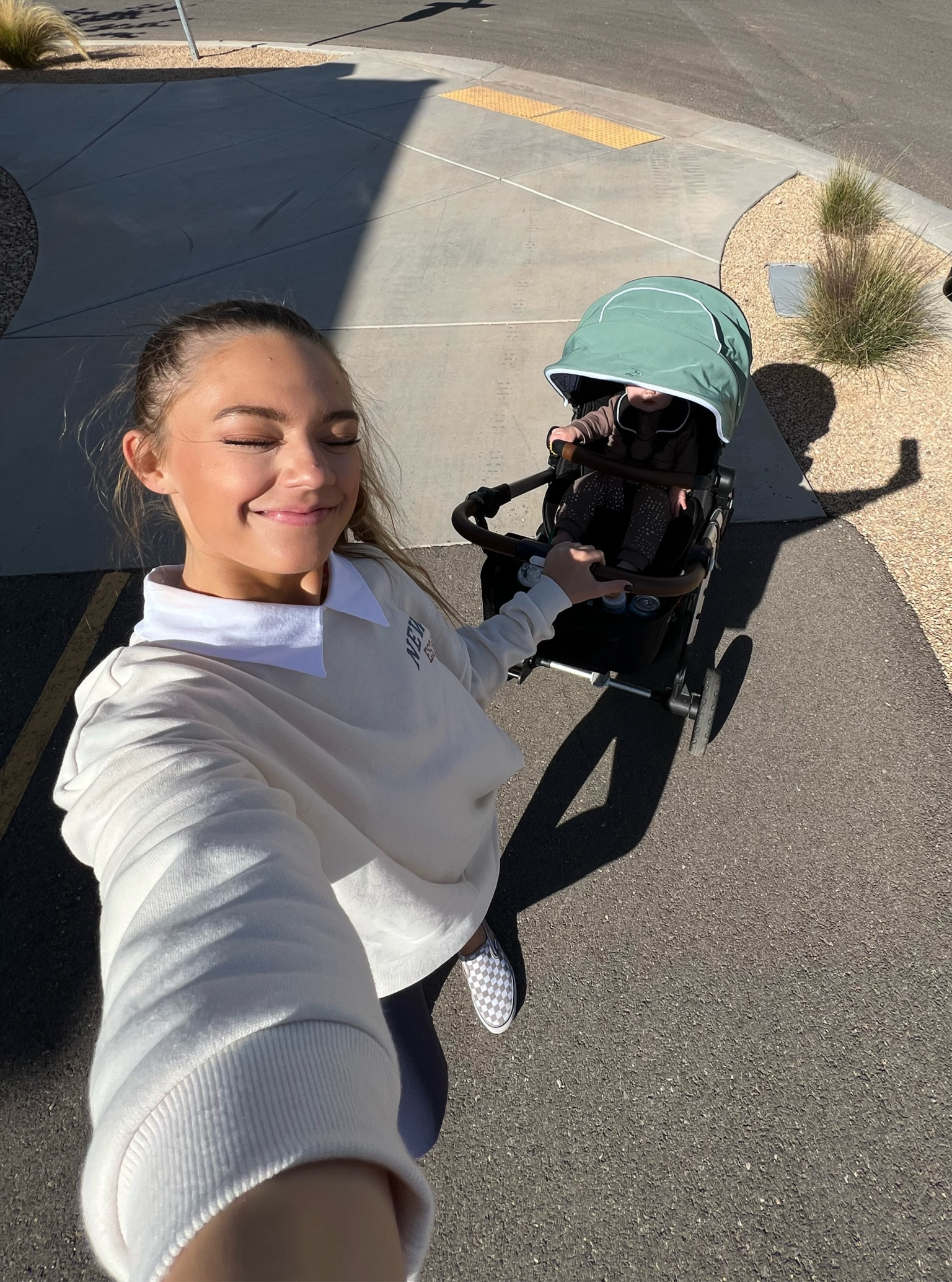 hot mom walk 😆 but seriously loving this single to double stroller! 

#LTKfamily #LTKtravel #LTKstyletip