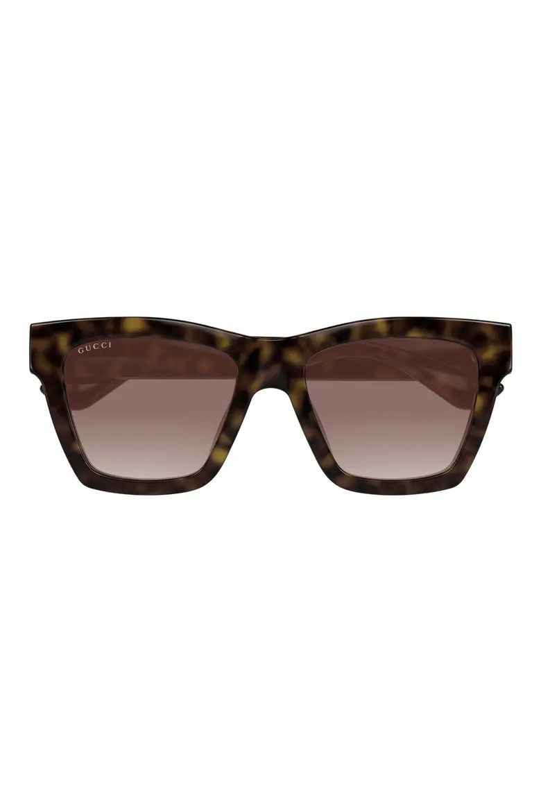 54mm Gradient Cat Eye Sunglasses (Women) | Nordstrom | Nordstrom