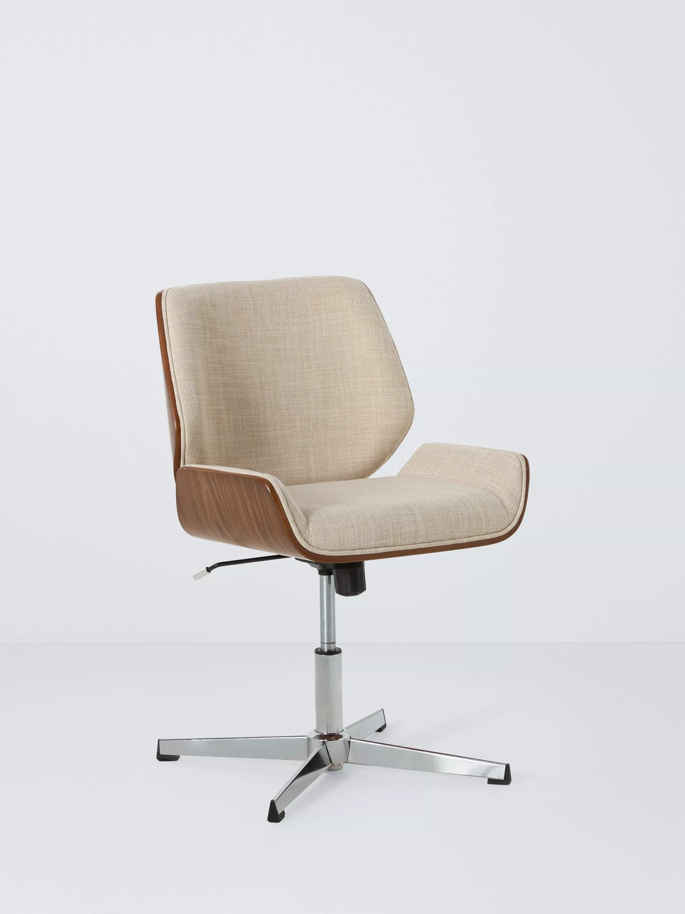 Melrose Office Chair, Natural | John Lewis (UK)