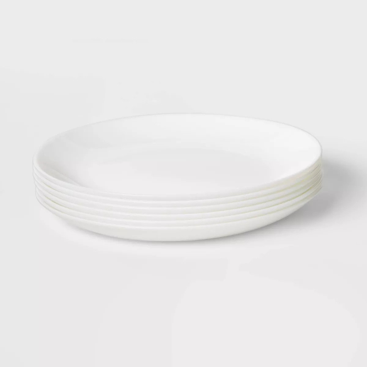 Glass Salad Plate 7.4" White - Made By Design™ | Target