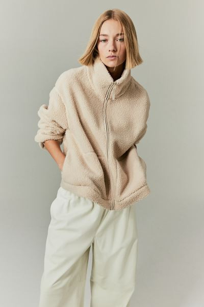 Teddy Bear Jacket | H&M (US + CA)
