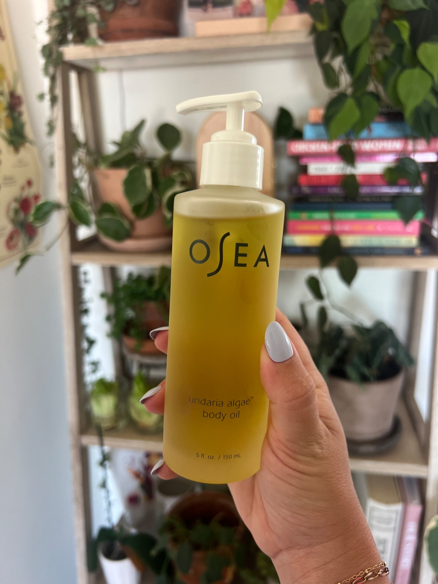 Best EVER body oil! No comparisons. Leaves you so hydrated and not oily. Smells like  spa experience and legit kept me from adding a single stretch mark on my second pregnancy! That’s how hydrating it is!! 

#LTKGiftGuide #LTKBeauty #LTKBump