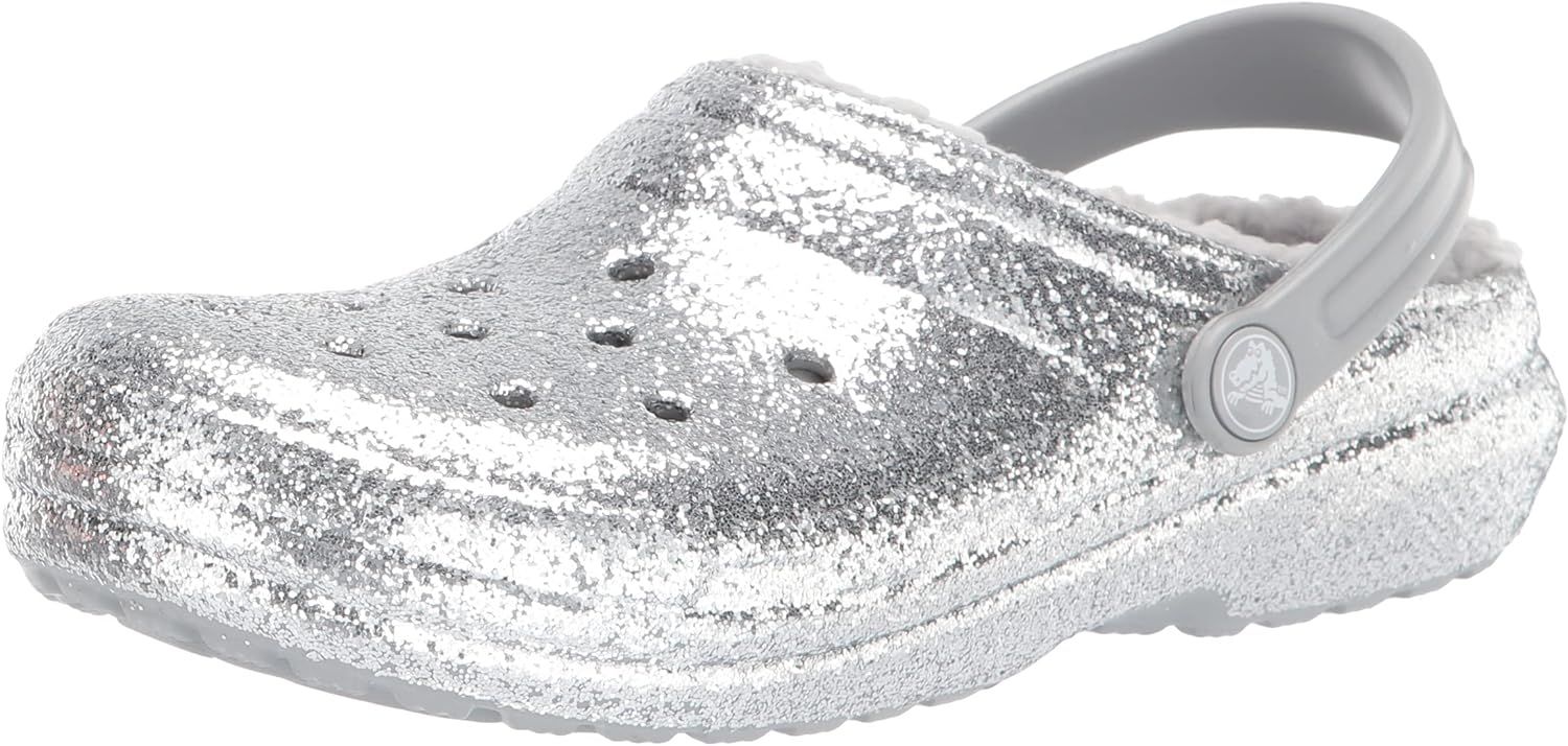 Crocs Toddler and Kids Classic Lined Clog | Amazon (US)
