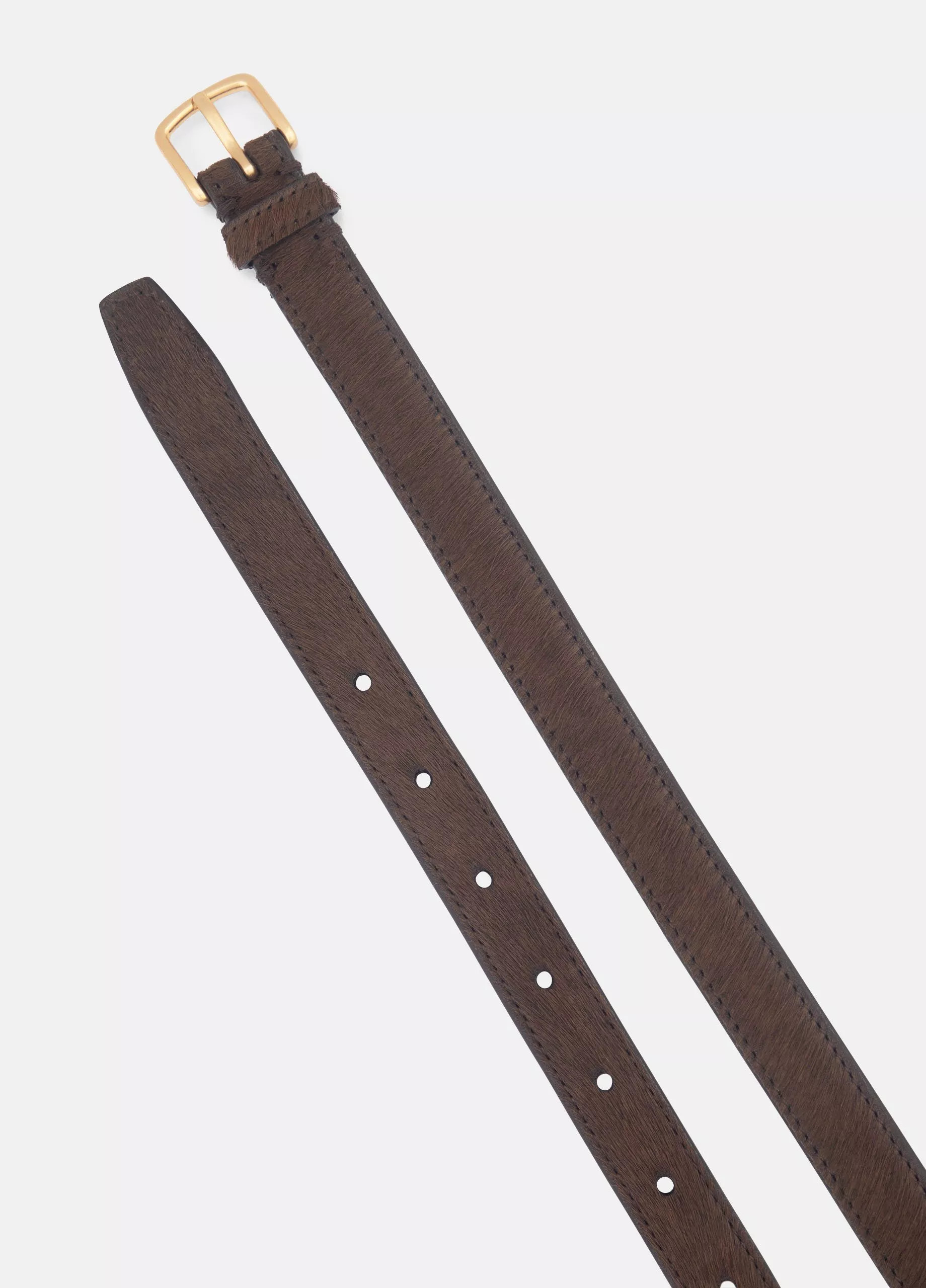 Women's 20mm Calf Hair Belt | Vince LLC