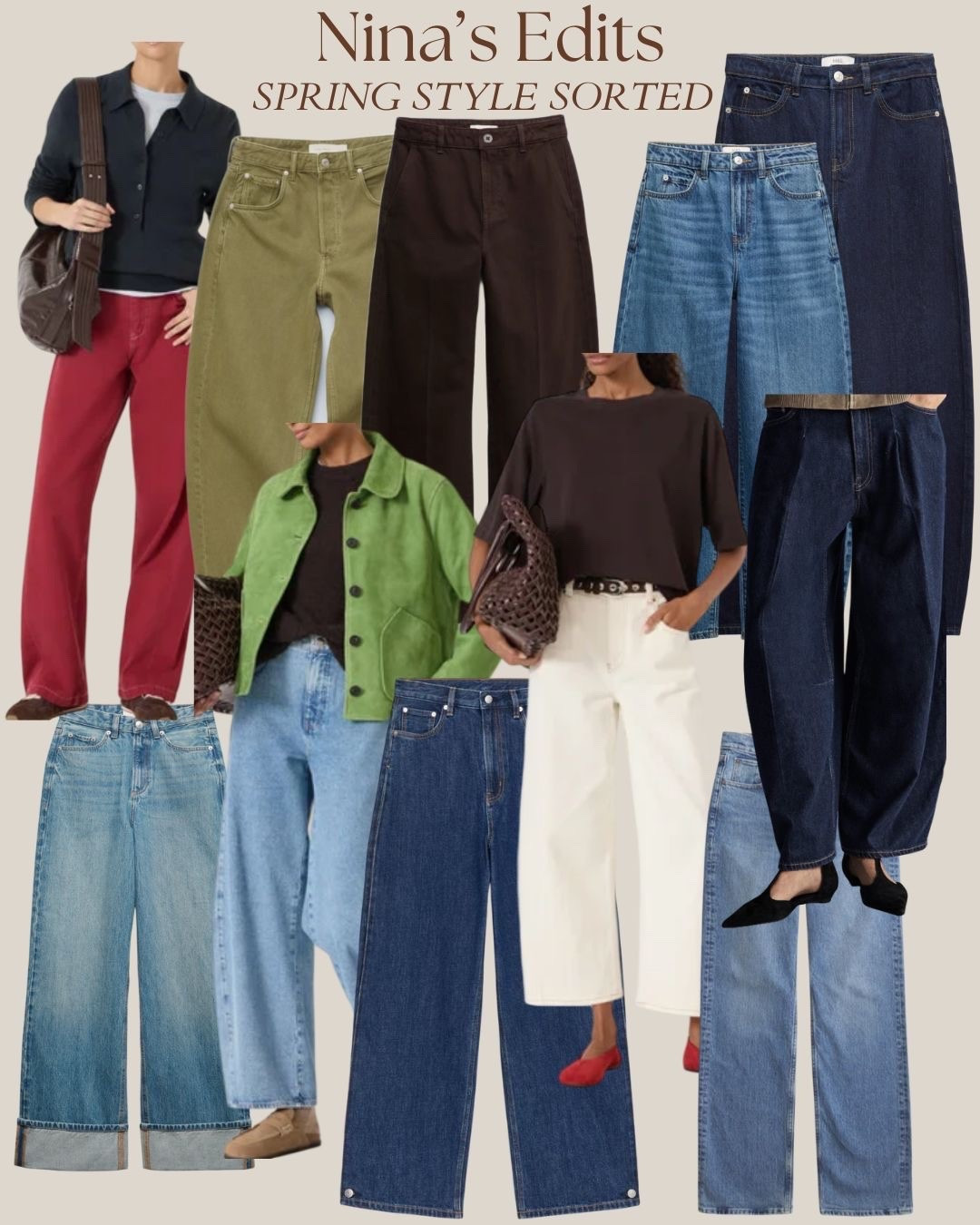 Spring denim edit

#LTKXAbercrombieDenim #LTKuk #LTKspring