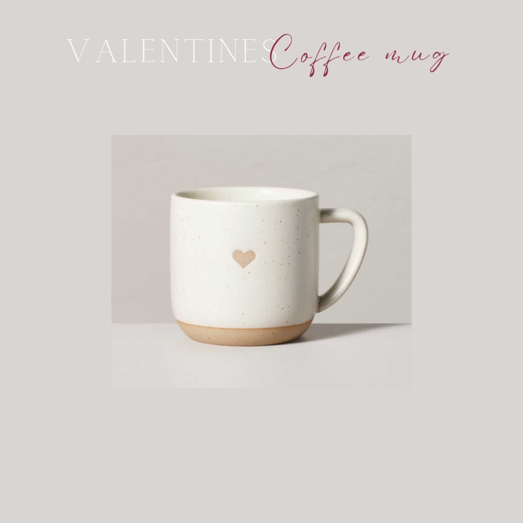 Heart Coffee mug perfect for February! 

#coffeemug #heartcoffeemug #coffeebar #cup #heartmug #target #hearthandhand 

#LTKSeasonal
