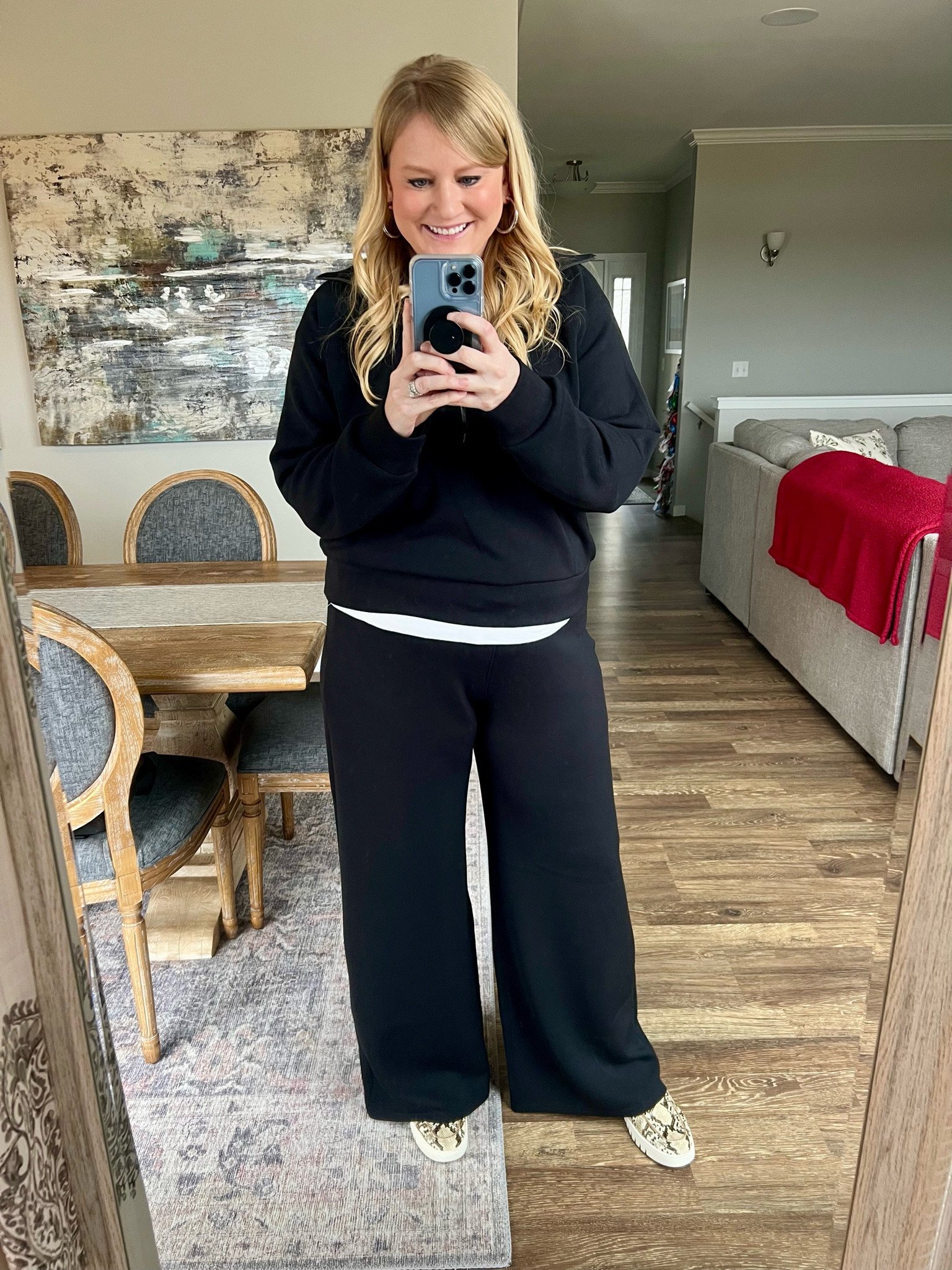 This Spanx set makes me feel like a million when I want to feel comfy  

#LTKMidsize #LTKOver40 #LTKHome