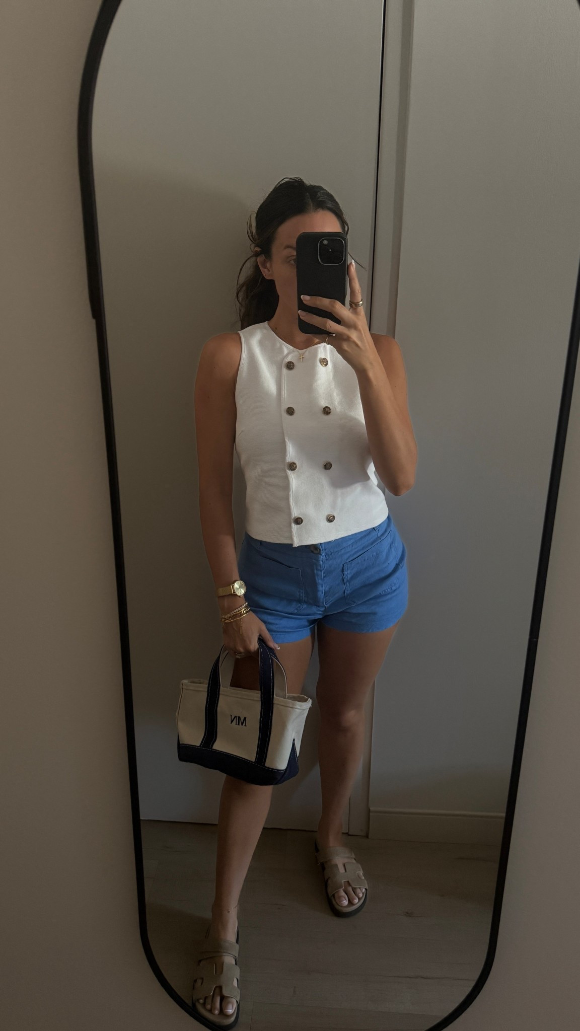 Is she yachting or exploring DC?