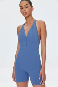Active Seamless Romper | Forever 21 (US)