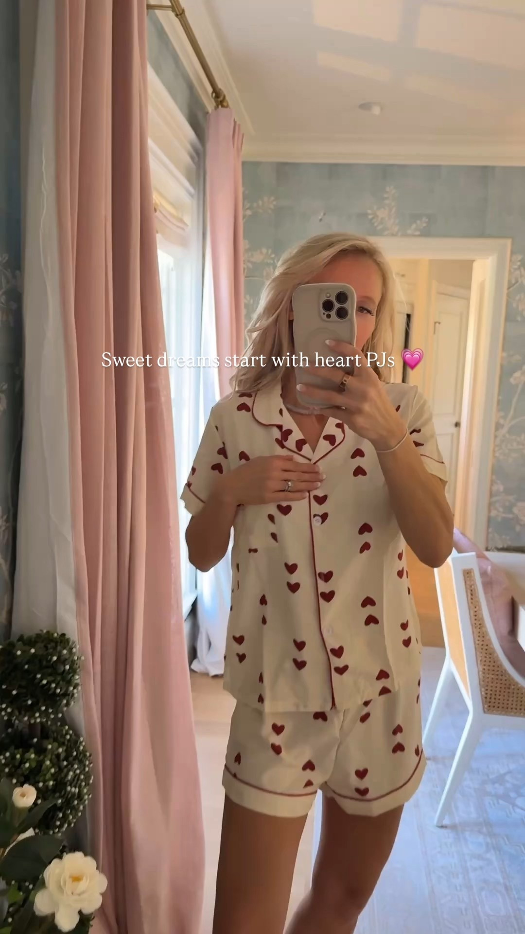 little Valentine cozy moment ✨ These are the softest, cutest pjs and make bedtime feel extra sweet. Slow nights at home > anything else.



#amazonfinds #valentinevibes #cozyfavorites