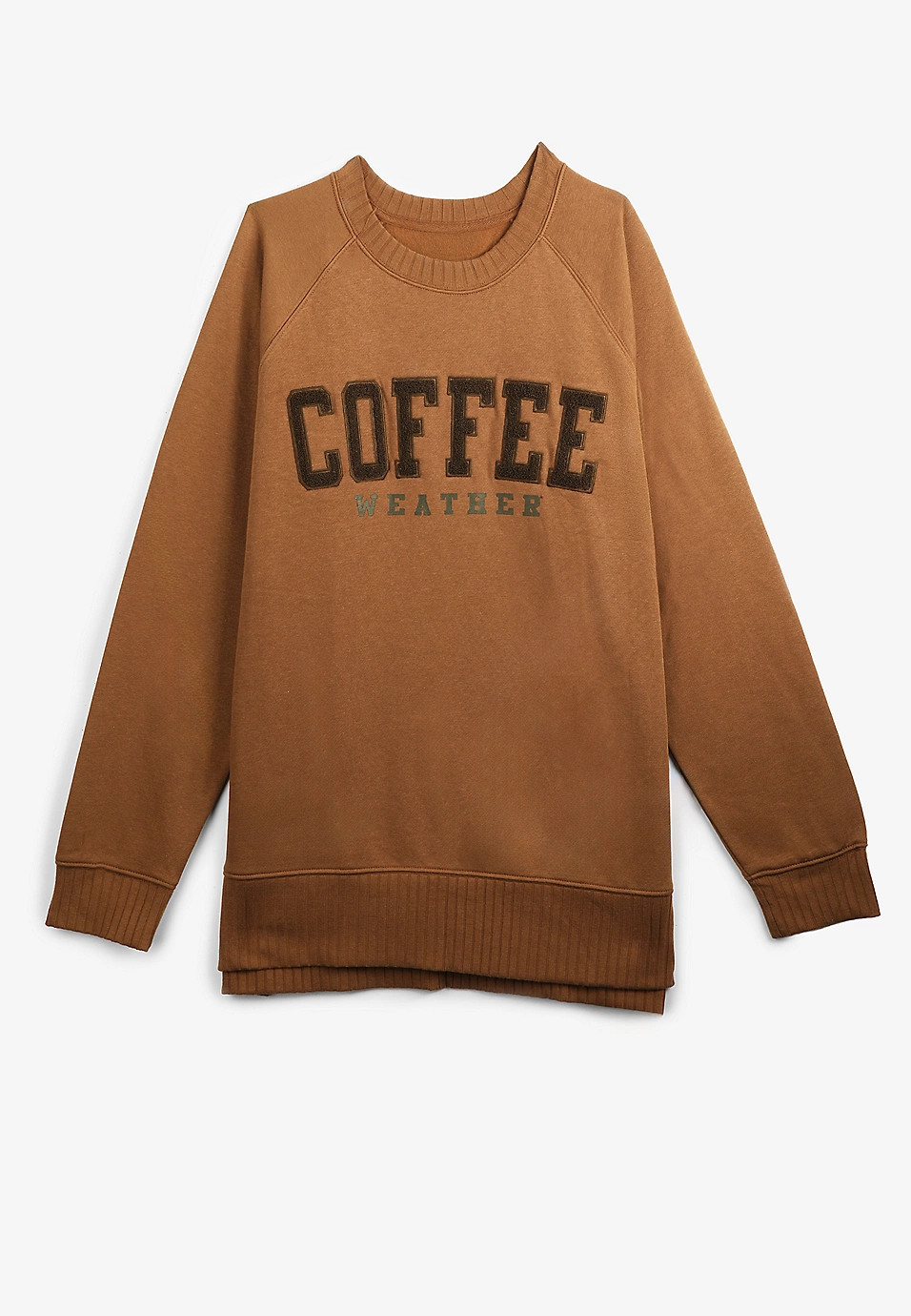 Willowsoft Coffee Weather Relaxed Fit Sweatshirt | Maurices