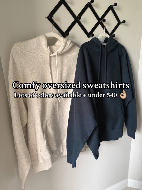 Men’s comfy oversized hooded sweatshirt. So cozy I’ll even throw it on myself!

#LTKActive #LTKMens #LTKGiftGuide