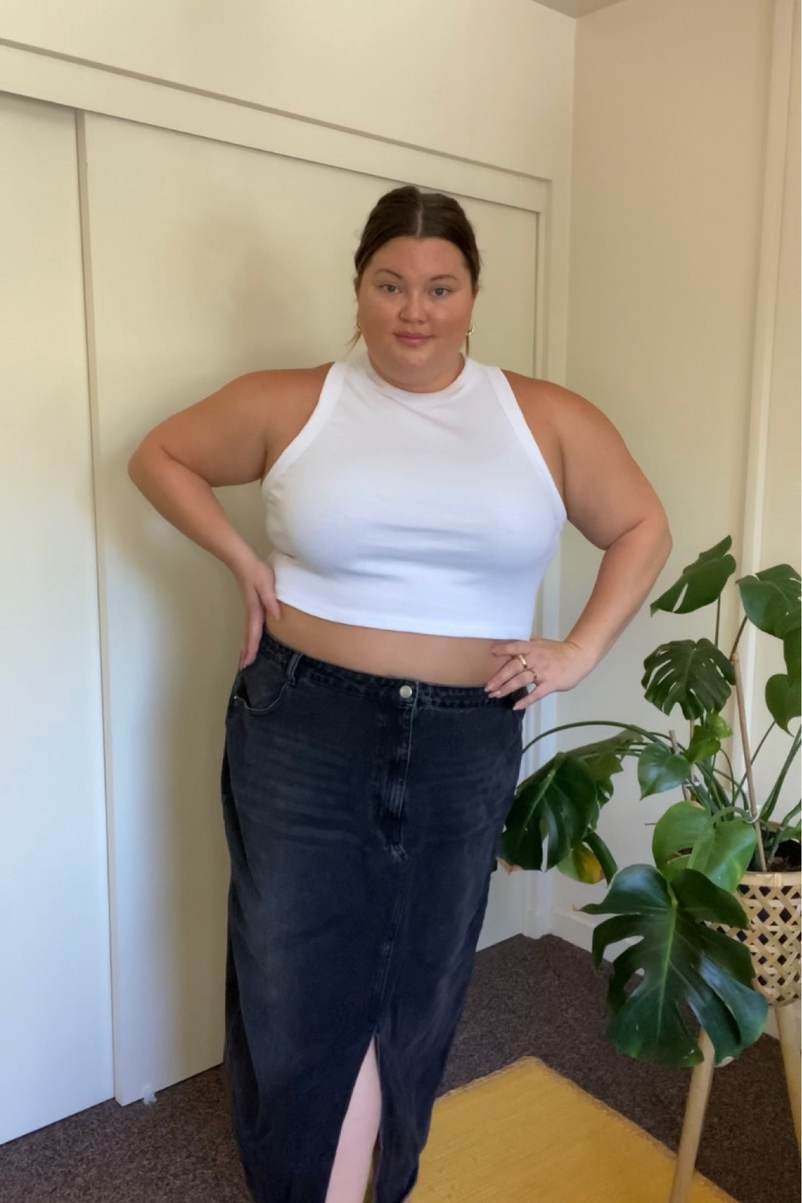 Wearing size 18 in both top + bottom! 

#LTKcurves #LTKFind #LTKSeasonal