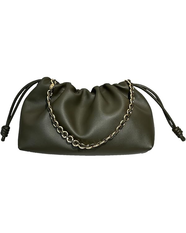 Top Handle Bags for Women,Bucket Crossbody Bags,Drawstring Purse, Satchel Handbags, Tote Leather ... | Amazon (US)