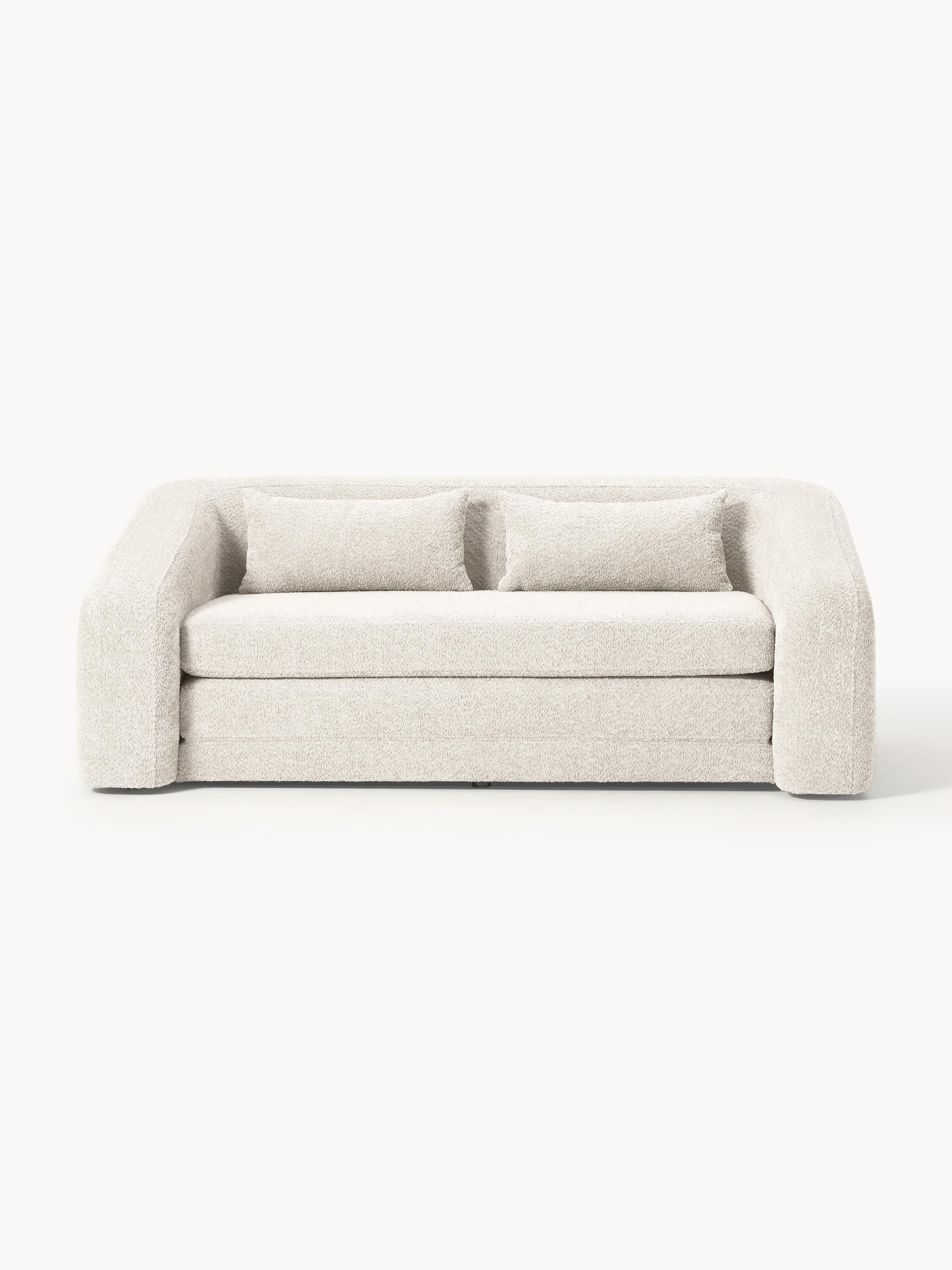 Teddy Bouclé Sofa Bed Eliot (2-seater) | Westwing UK