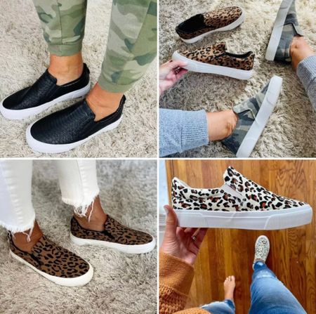 Jenn Ardor Slip In Sneakers are THE BEST! Tons of prints and colors, super comfy and TTS. 

SLIP ON SNEAKERS 
JENN ARDOR SNEAKERS 


#LTKunder50 #LTKshoecrush #LTKsalealert