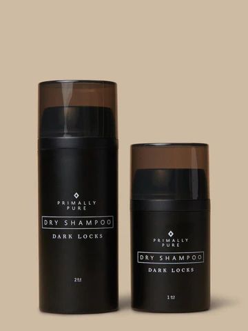 Natural Dry Shampoo (Dark Locks) | Primally Pure
