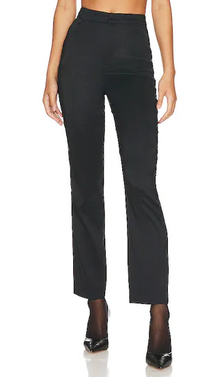 Cornelia Trouser in Black | Revolve Clothing (Global)