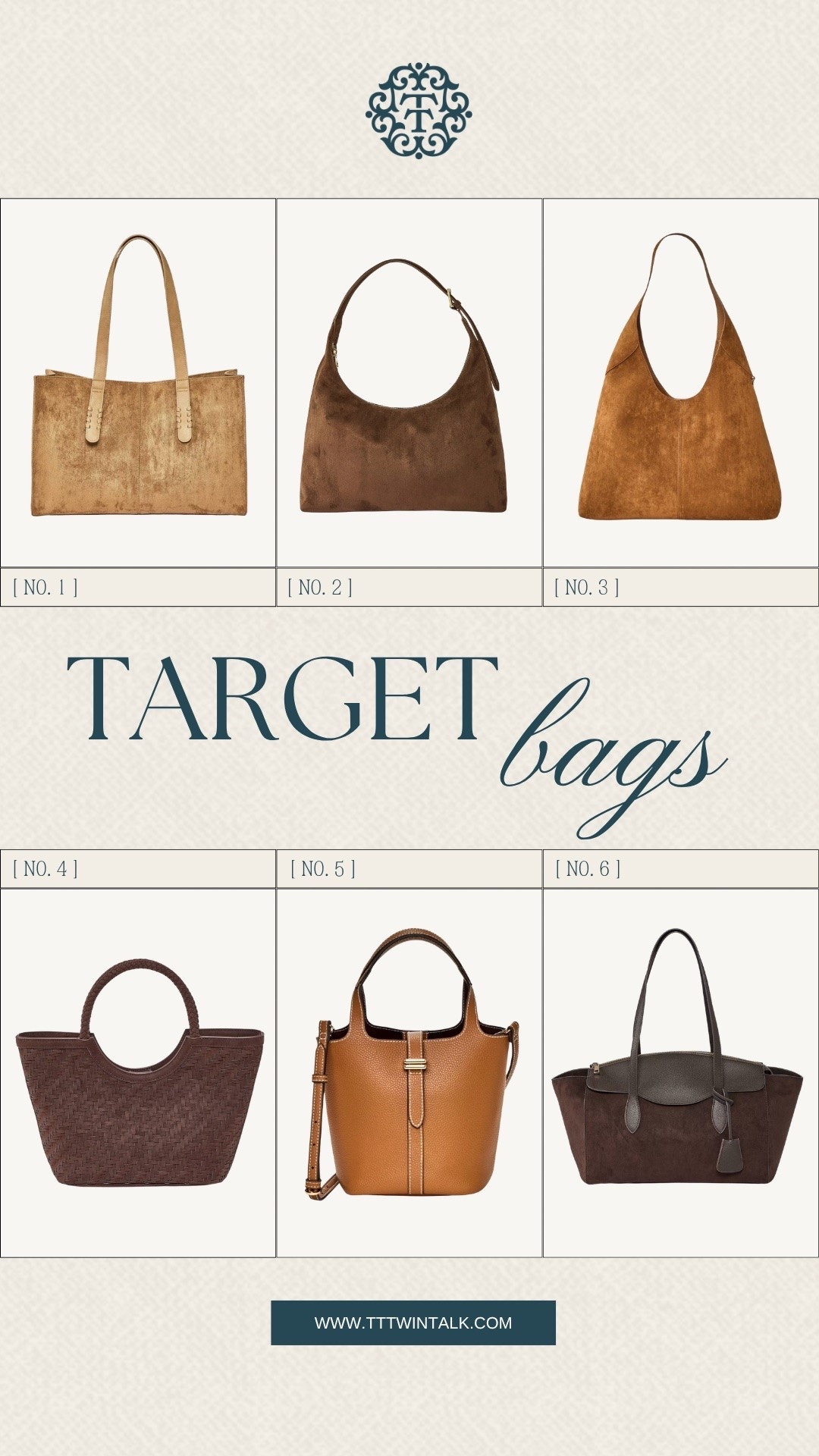 These Target bags are perfect for adding a little something extra to your everyday outfits. I’m loving the neutral brown shades and different styles, from roomy totes to smaller shoulder bags. Save these Target bag finds if you’re looking for an affordable new handbag.

#LTKSeasonal #LTKOver40 #LTKootd