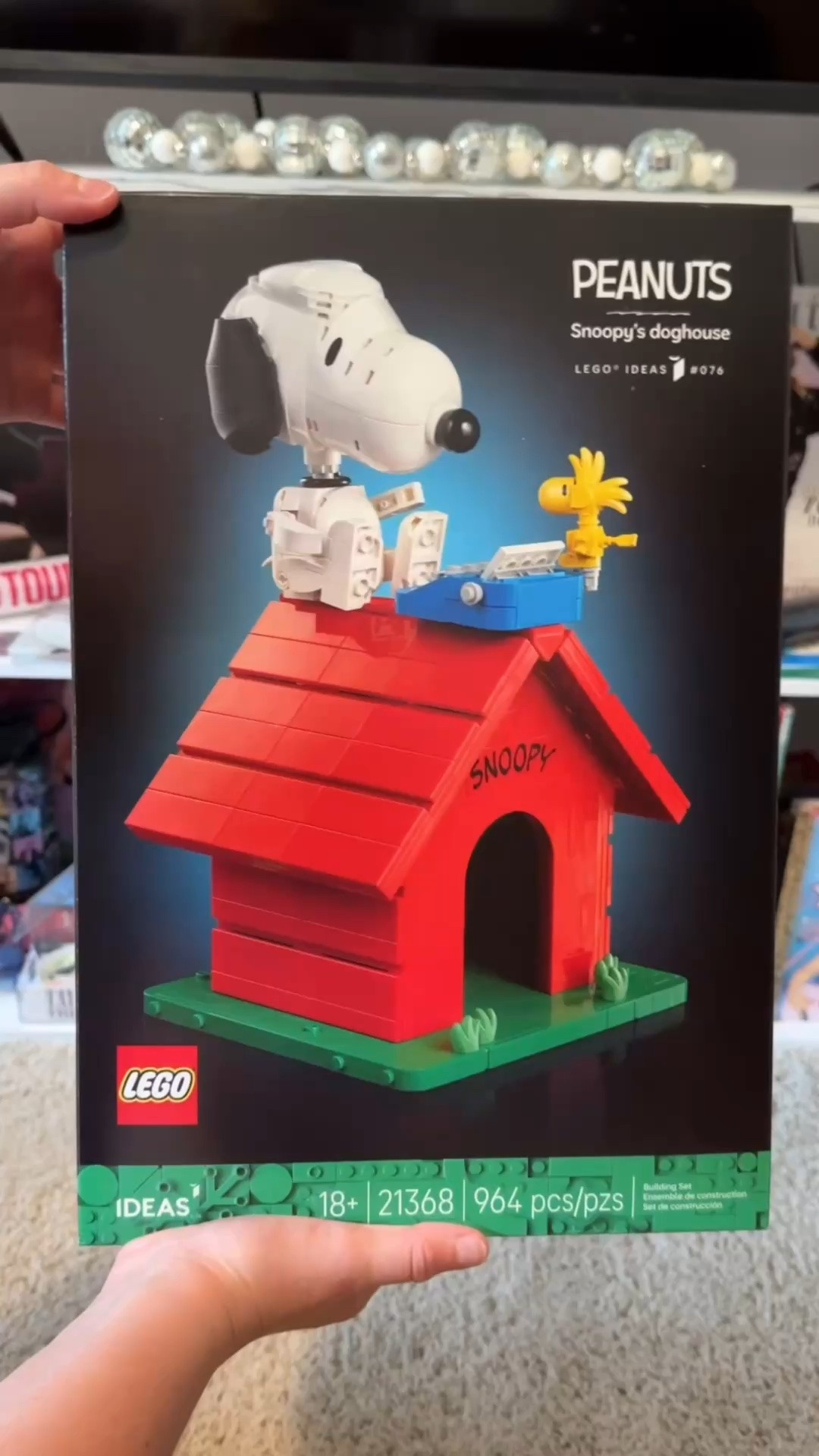 Snoopy’s doghouse Legos featuring Snoopy and Woodstock! It’s from Target ❤️

#LTKU #LTKSaleAlert #LTKSeasonal