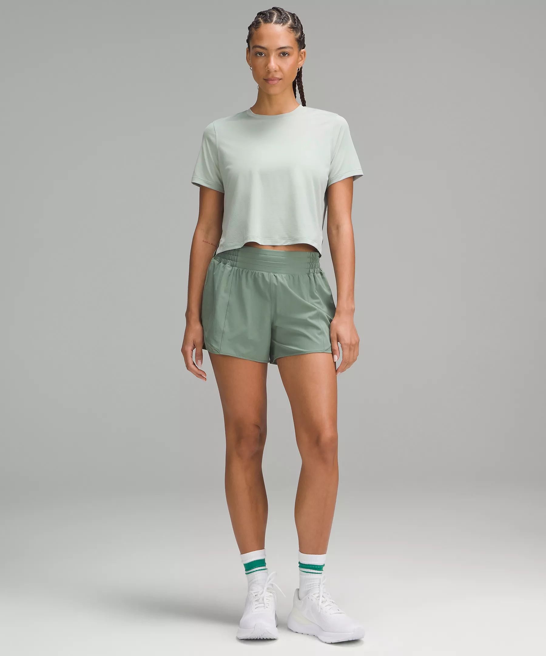 Ultralight Waist-Length T-Shirt | Lululemon (US)