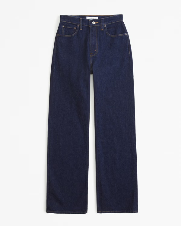 High Rise 90s Relaxed Jean | Abercrombie & Fitch (US)